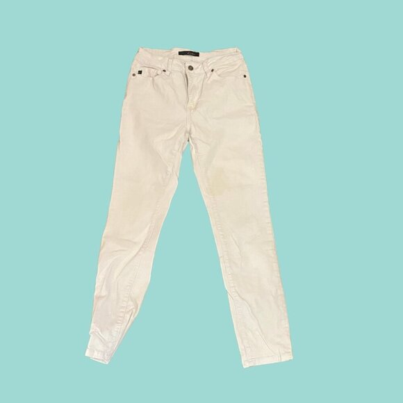 KanCan High-Rise White Skinny Jeans - Size 27 (7) | Soft Stretch Fit - Picture 4 of 9